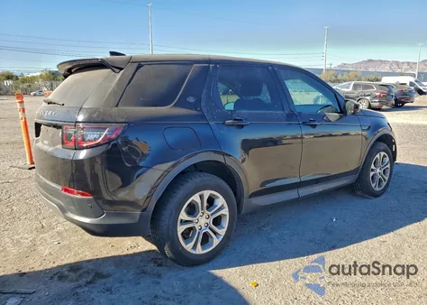 2020 Land Rover Discovery Sport z USA, uszkodzony, nr VIN SALCK2FX4LH851773